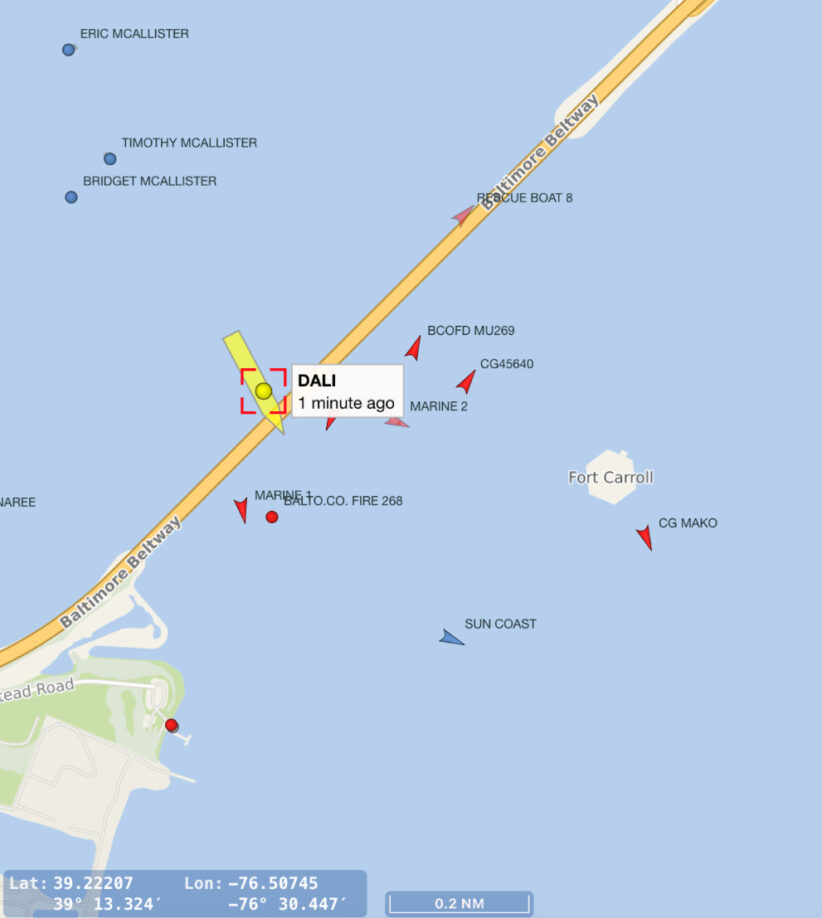 Baltimore’s Francis Scott Key Bridge collapses after ship collision ...