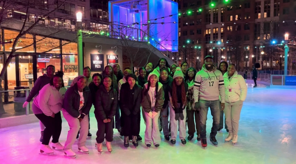 Howard ice skating club makes history as the first HBCU figure skating team