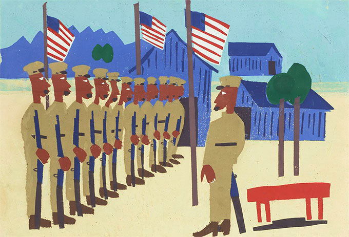 William H. Johnson’s “Fighters for Freedom” is Coming Home