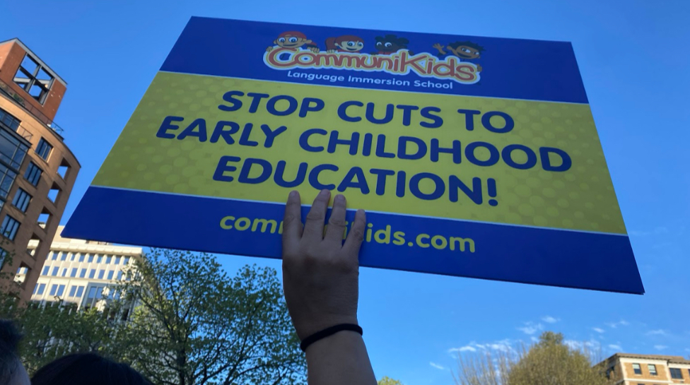 D.C.’s new budget may cut childcare services, early childhood educators are pushing back
