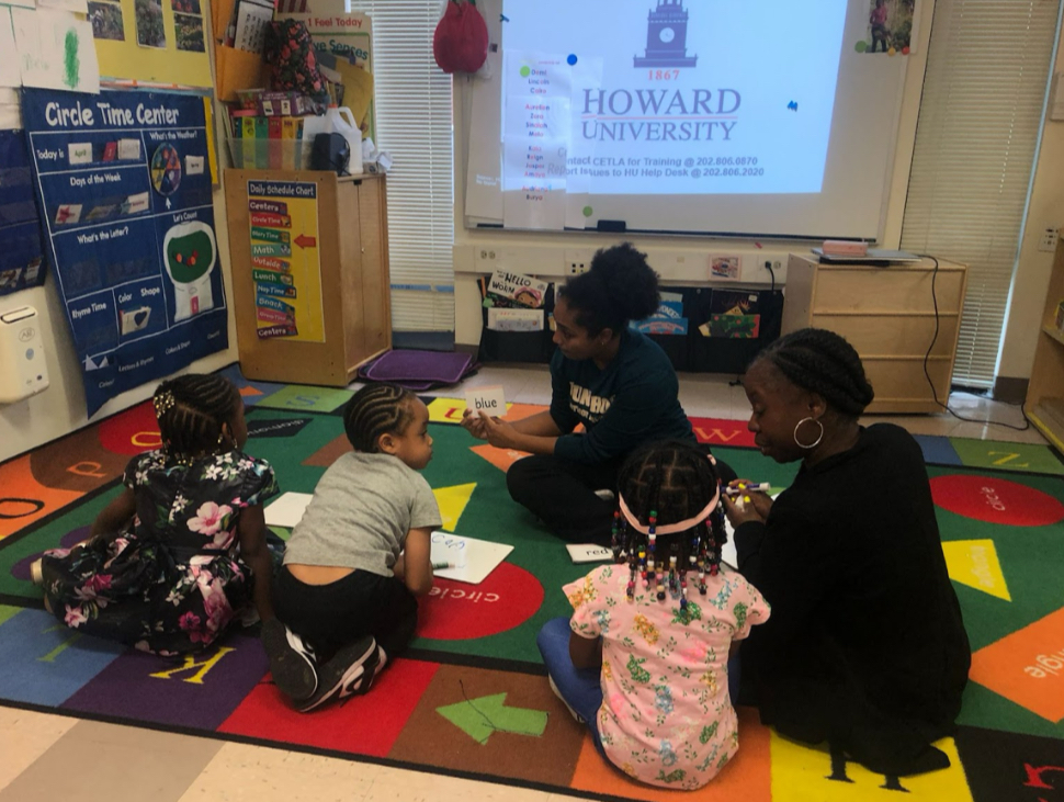 On-Campus early learning program supports Howard Community