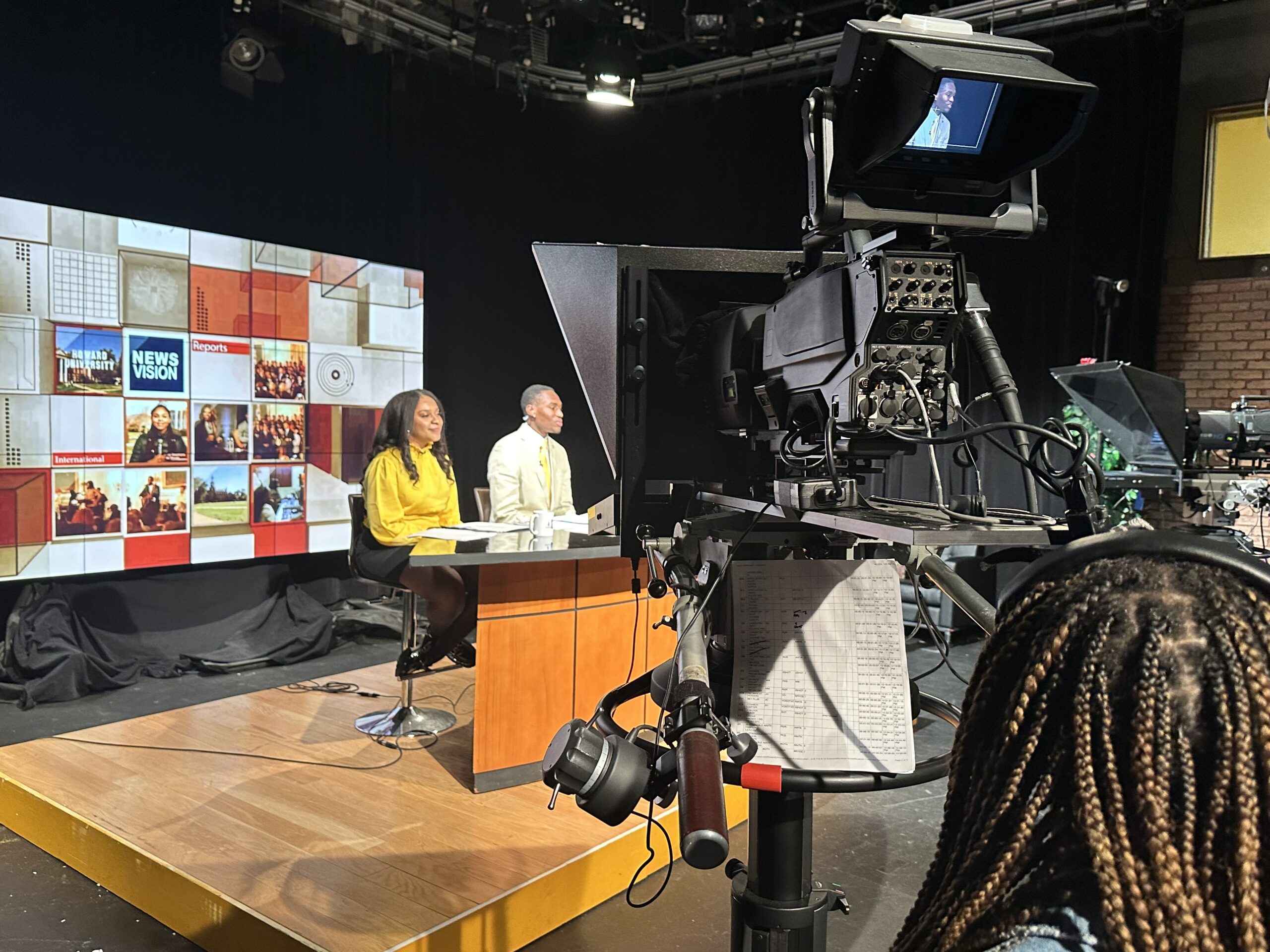 From Howard University to the White House and Beyond: NewsVision Spring ’24 Cohort Newscast