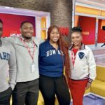 Howard Univ. Association of Black Journalists representatives attend CNN Academy in Atlanta.