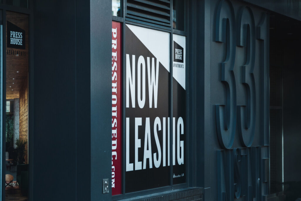 Many new apartment buildings are being built across D.C., increasing the supply of lease-ready units in neighborhoods citywide. (Photo: Cole Edmonds/HUNewsService.com) 