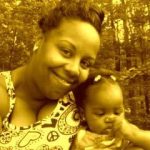 Amy Wilkins-Allen and her daughter. Source: Amy Wilkins-Allen.