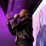 Hip Hop legend Doug E. Fresh performs on stage during CBCF Annual Legislative Conference
