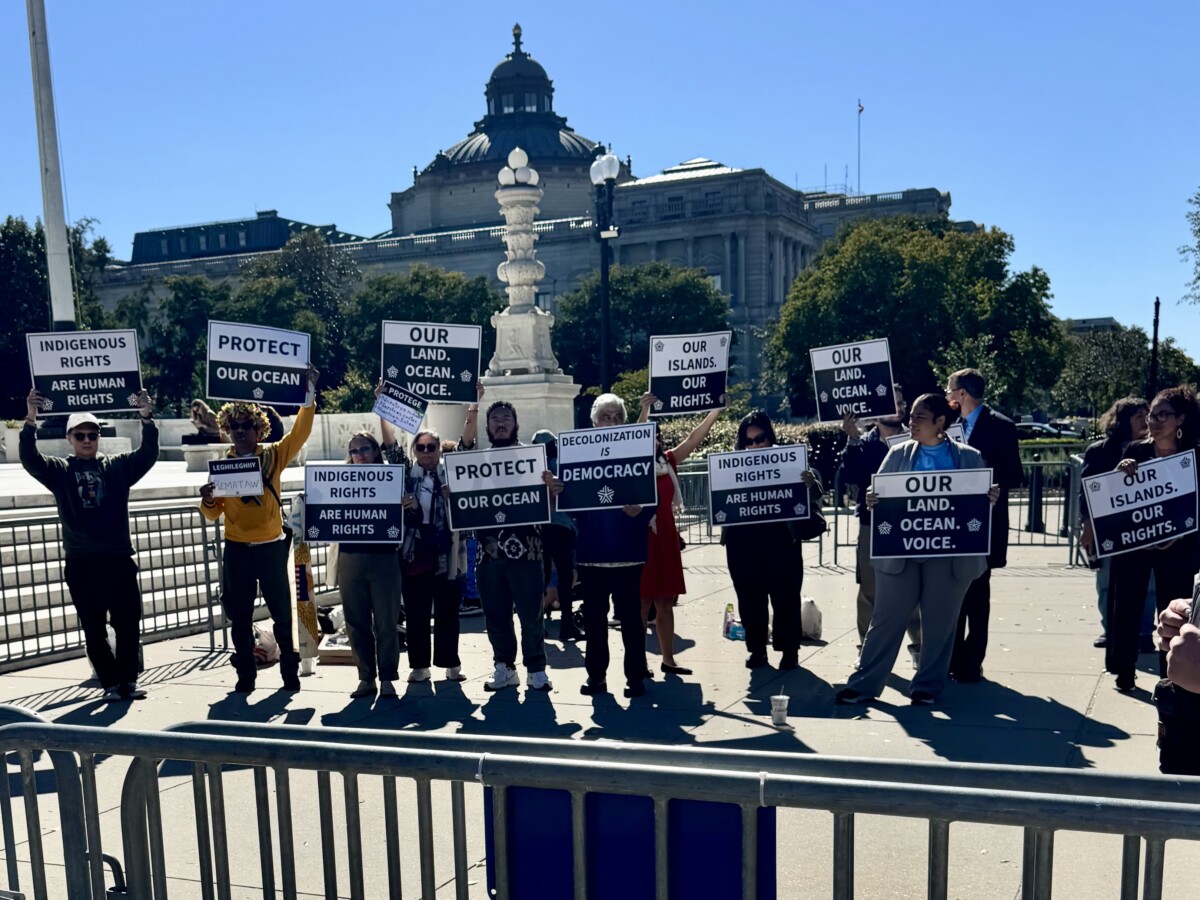Members of Right to Democracy