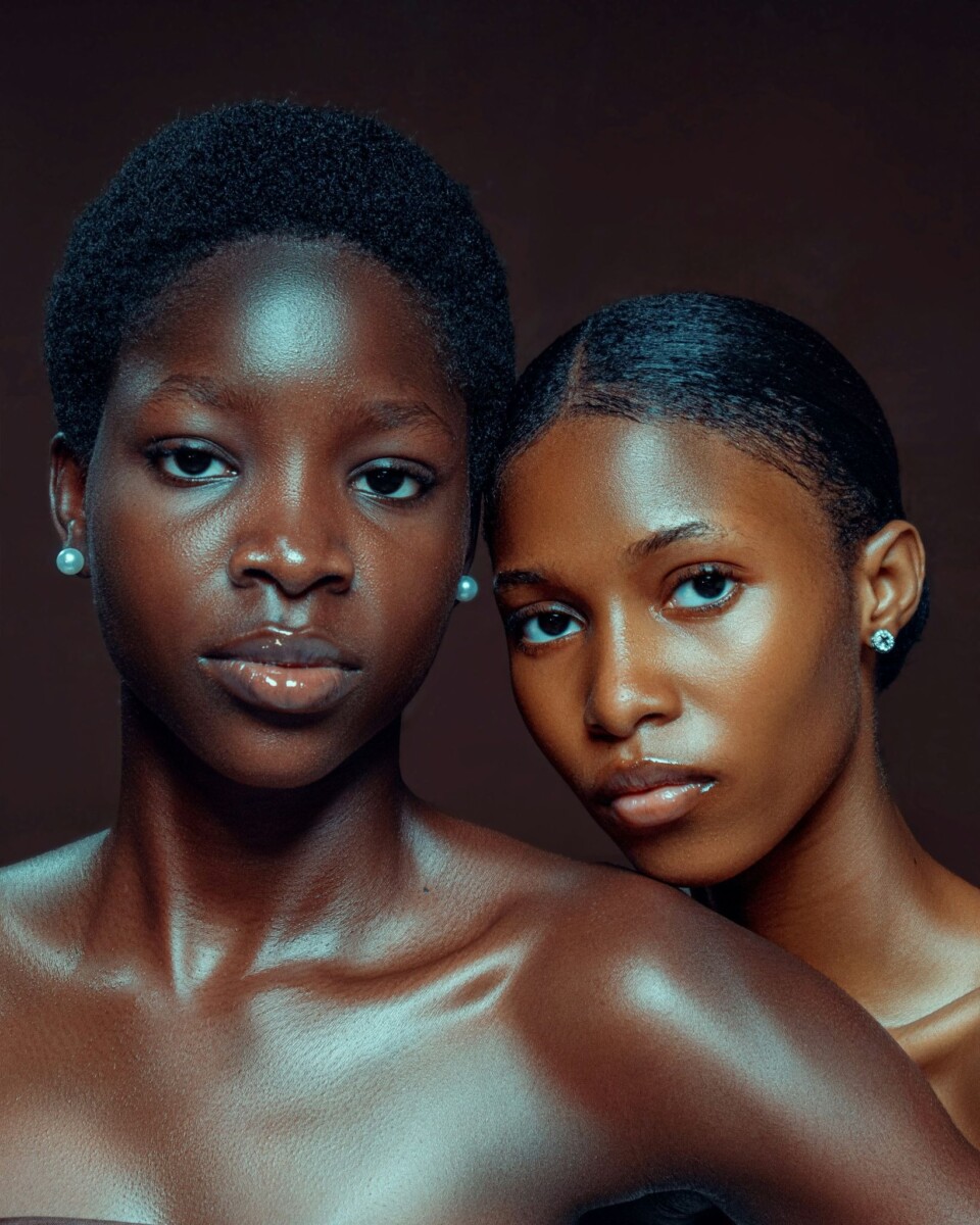 Photo of two young Black women. (Photo Courtesy of Eze Joseph via Unsplash)