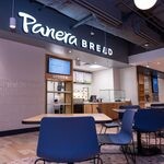 Newly renovated Panera Bread located in the PunchOut dining area. (Photo courtesy of Office of University Communications)