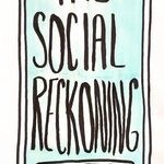 Illustration of cellular phone with the words “The Social Reckoning” displayed on the screen. (Illustration by Estella Bland/The Hilltop)